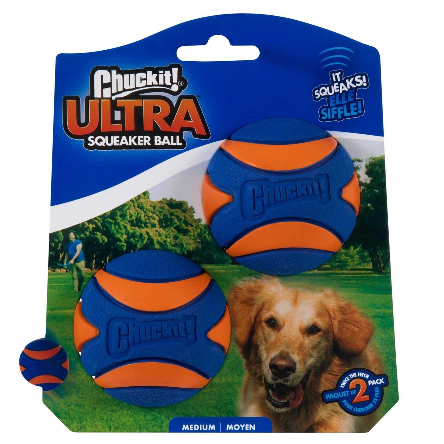 Chuckit! Ultra Squeaker Ball - Healthber