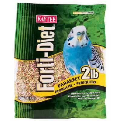 Kaytee Forti Diet Parakeet Food - Healthber