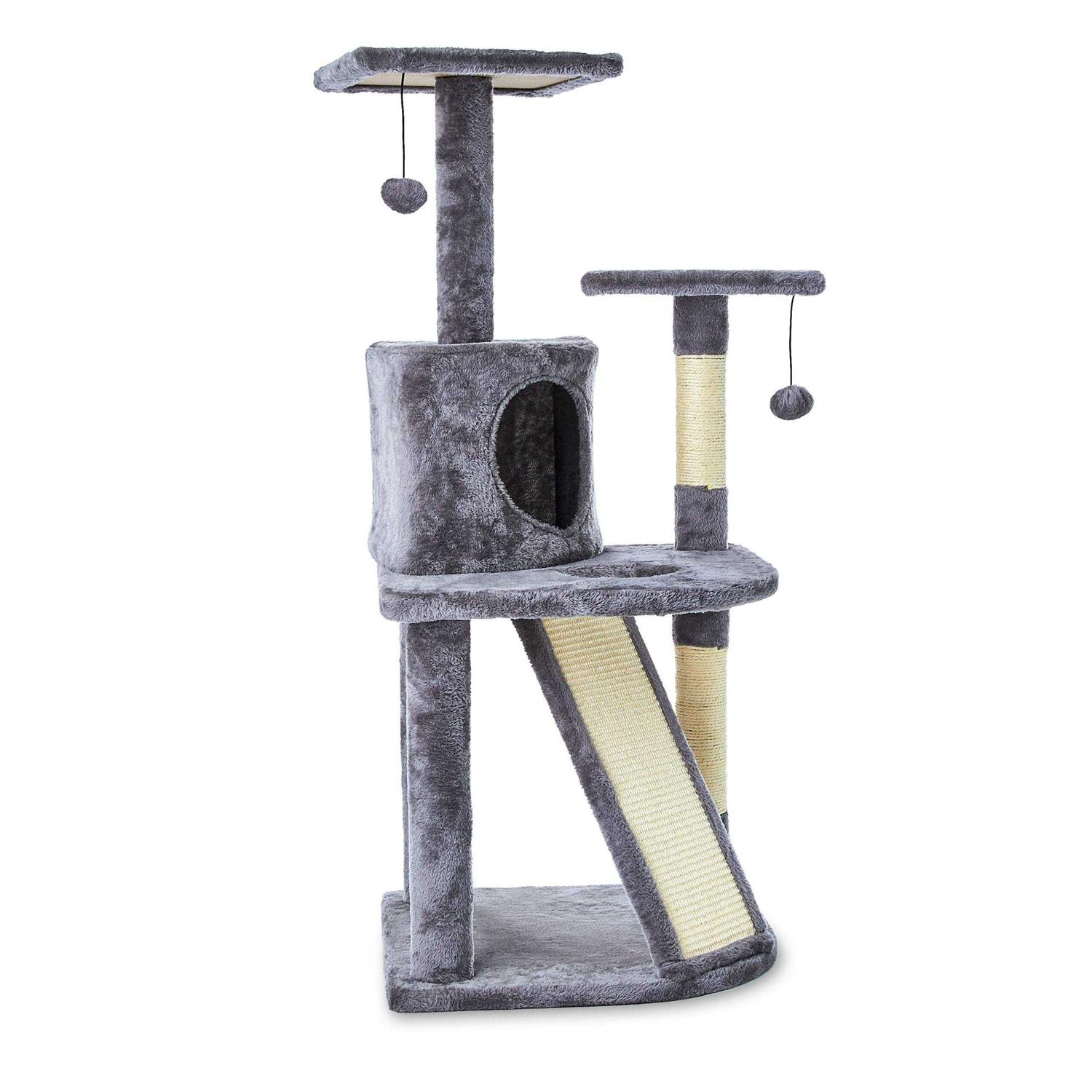 Vibrant Life 5 Level Multi-Functional Cat Tree & Condo - Healthber