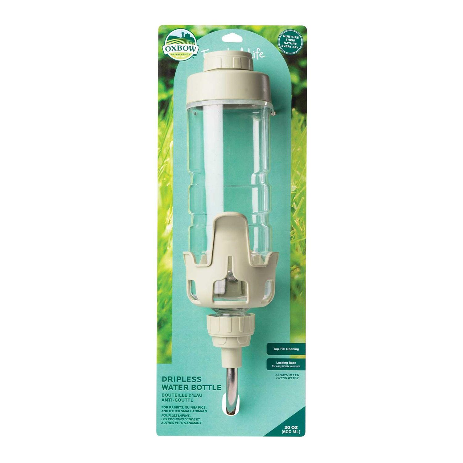 Oxbow Enriched Life Dripless Water Bottle - Healthber