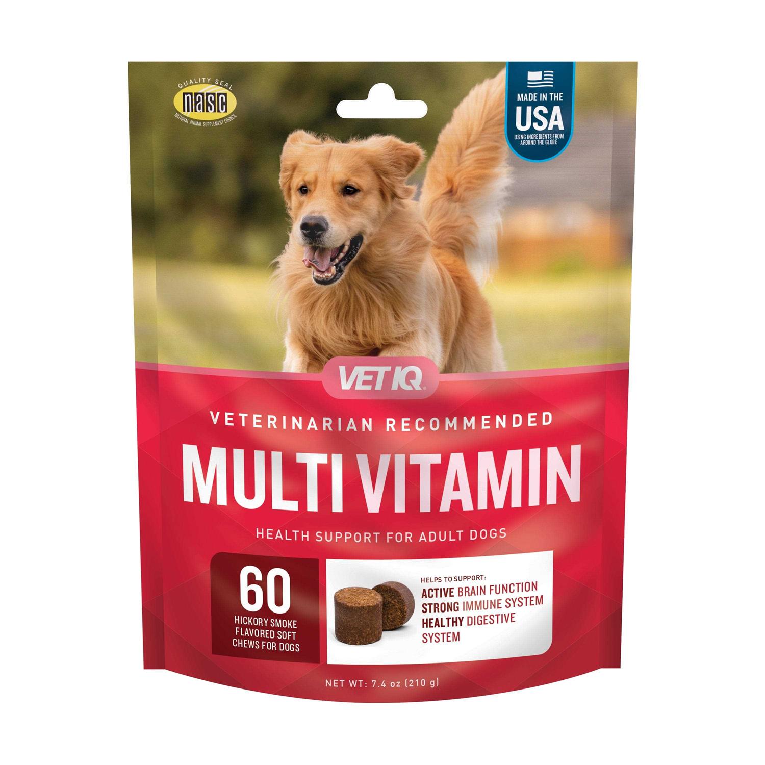 VetIQ Multivitamin Soft Chews 60-ct - Healthber