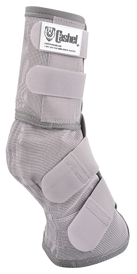 Cashel Crusader Horse Fly Boots Contoured Fit Leg Guards, (set of 2) - Healthber