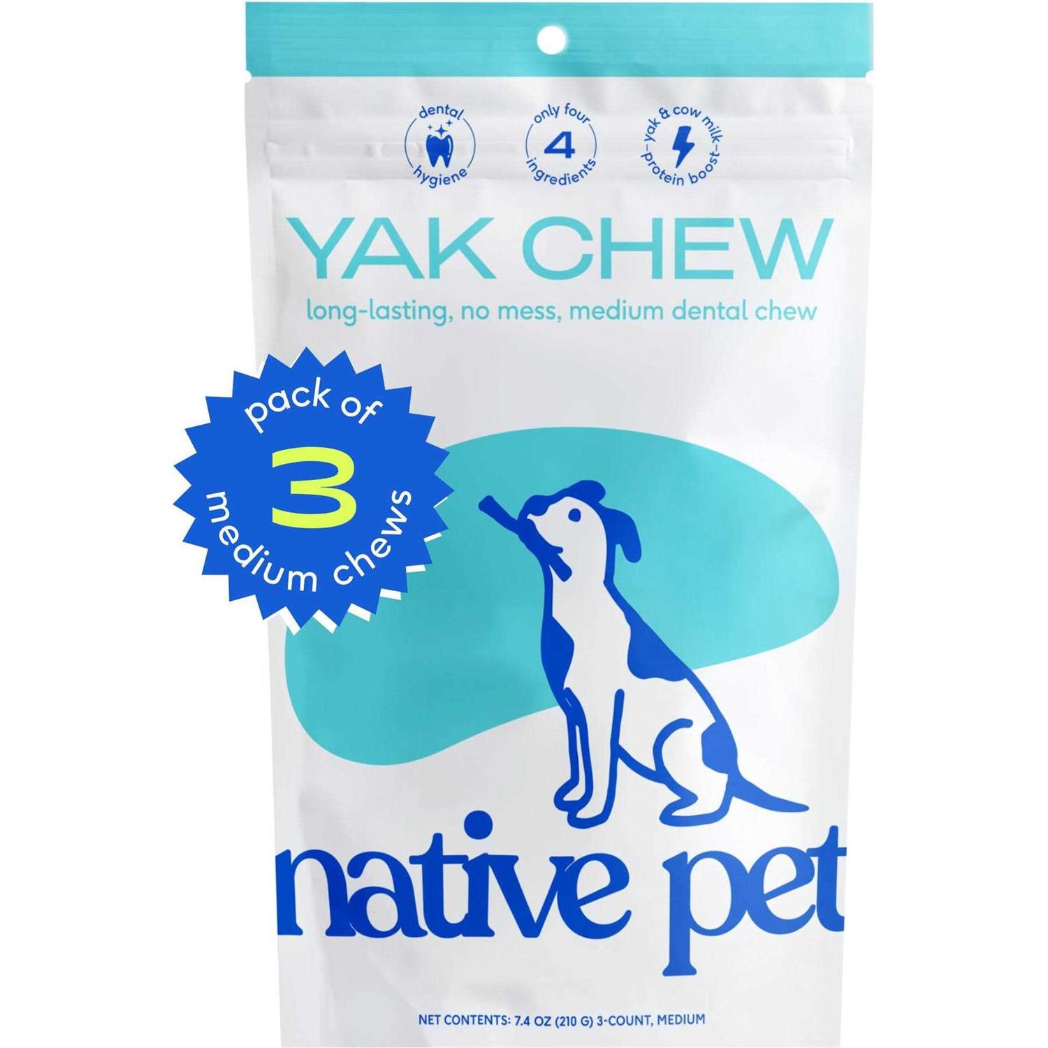 Native Pet Yak Chews - Healthber