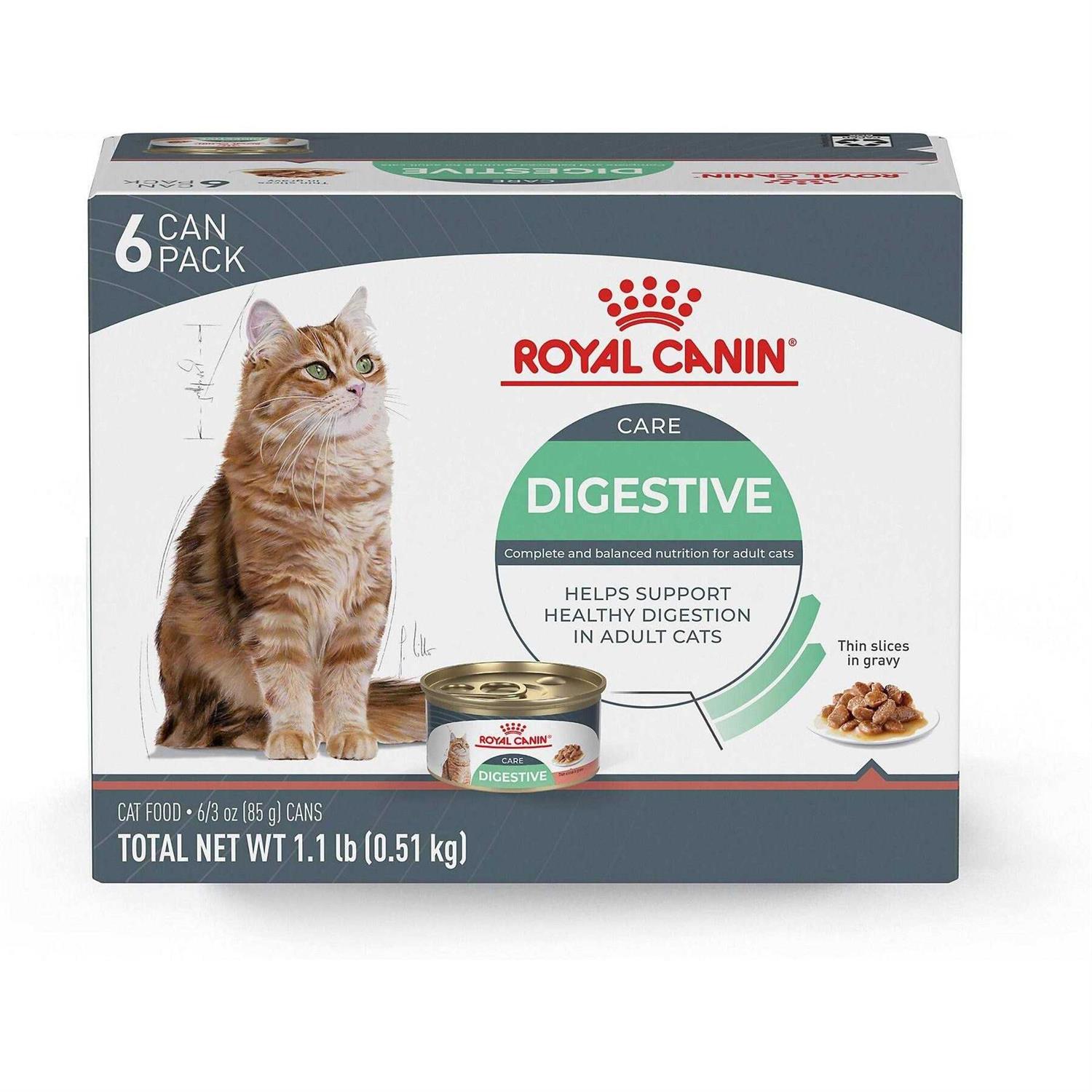 Royal Canin Digest Sensitive Thin Slices in Gravy Wet Cat Food - Healthber