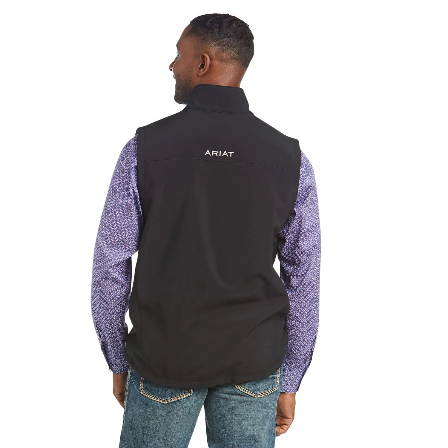 Ariat Men's Vernon 2.0 Softshell Vest - Healthber