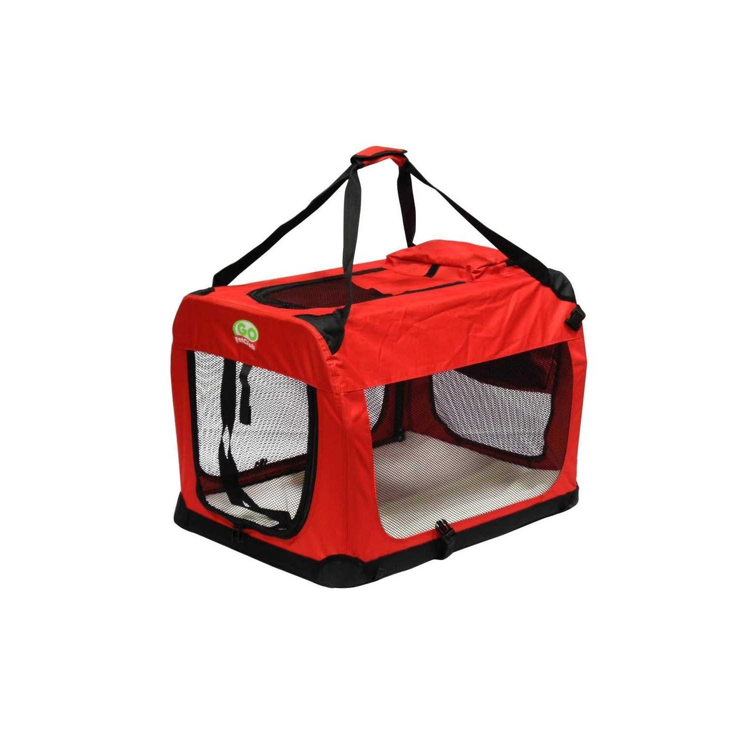 Go Pet Club Foldable Soft Crate Pet Carrier - Healthber