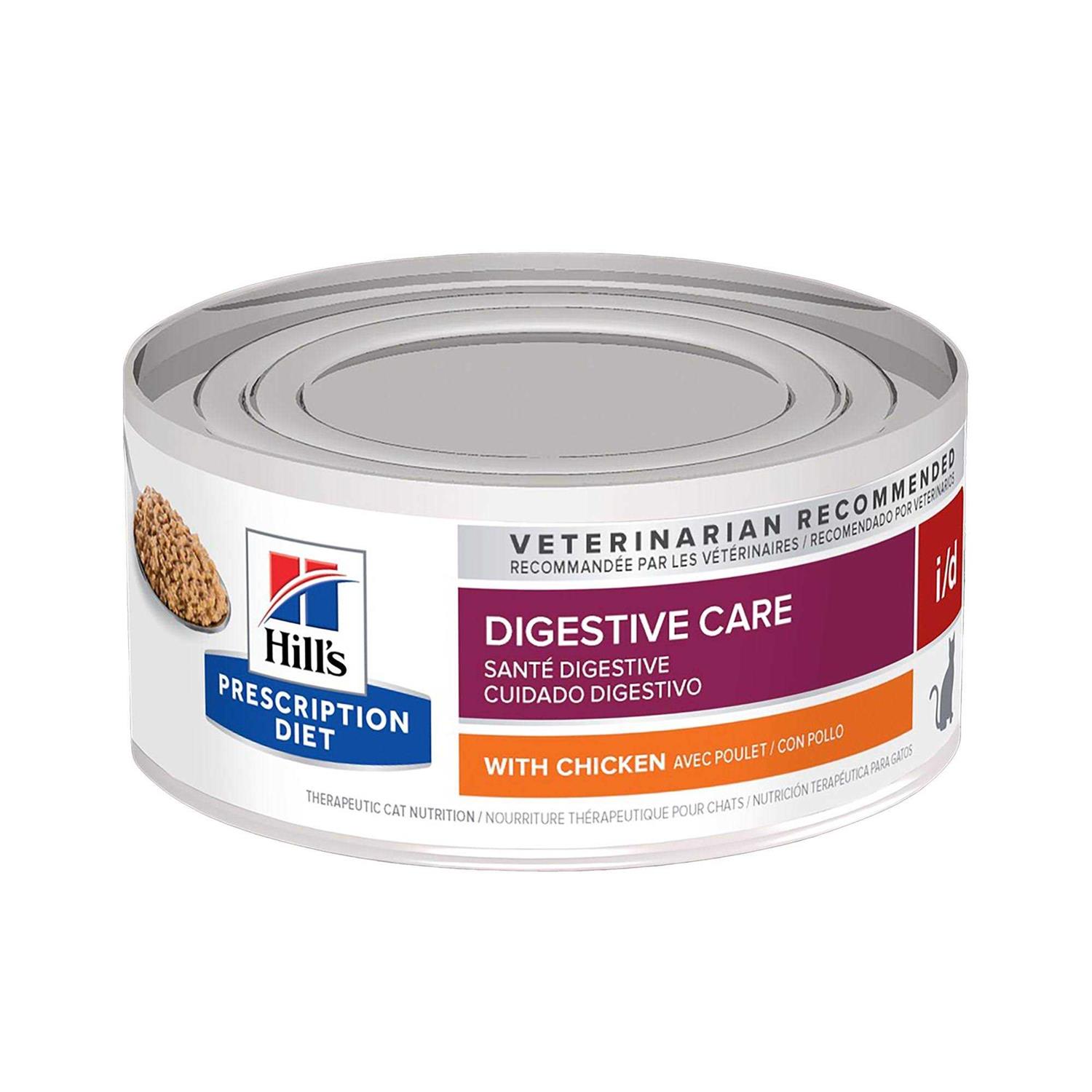 Hill’s Prescription Diet Prescription Diet i/d Cat Nutrition - Healthber