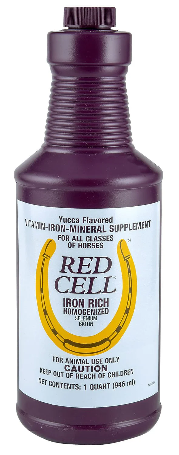 Red Cell Horse Supplement for Energy & Stamina - Healthber