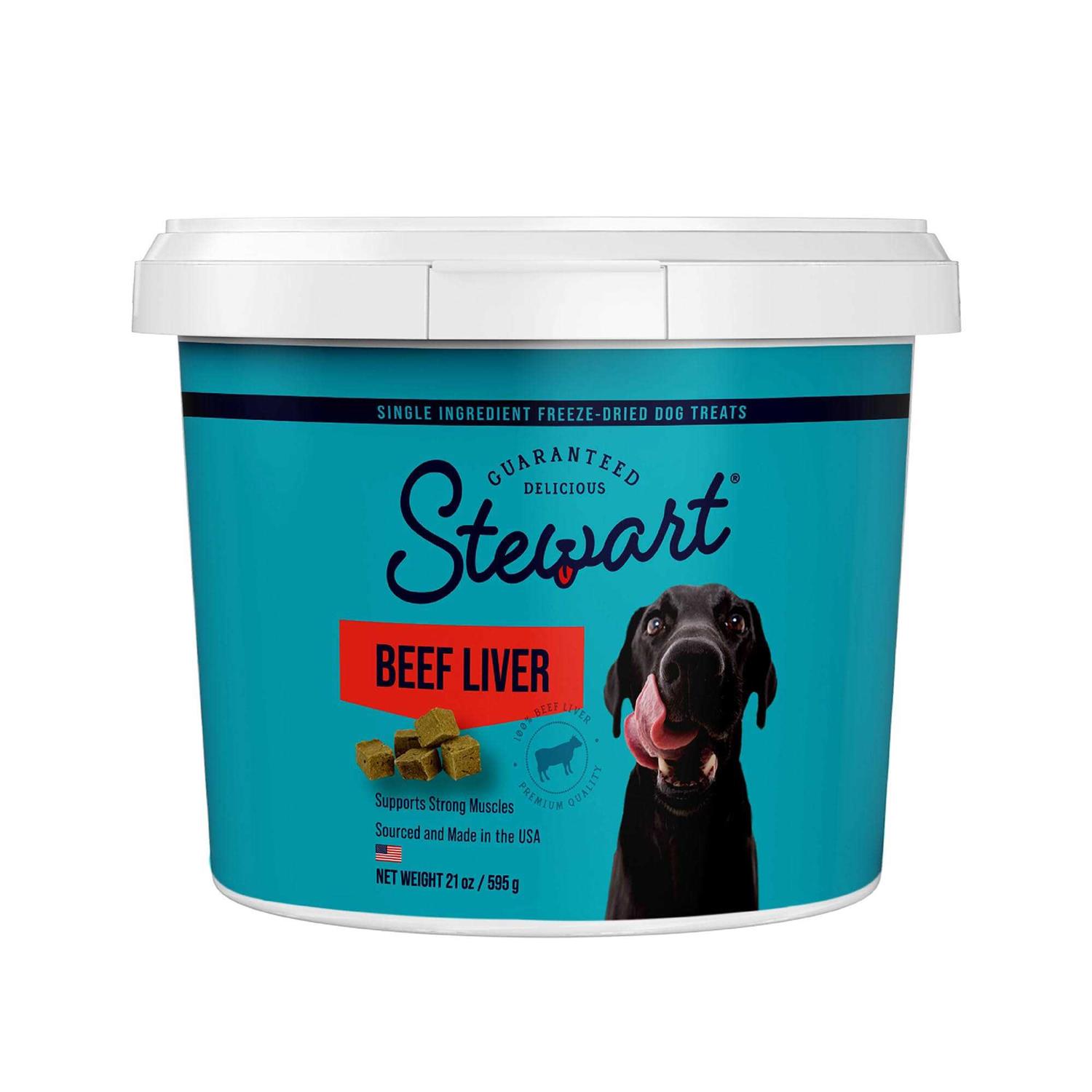 Stewart Pro-Treat Freeze Dried Beef Liver Treats - Healthber