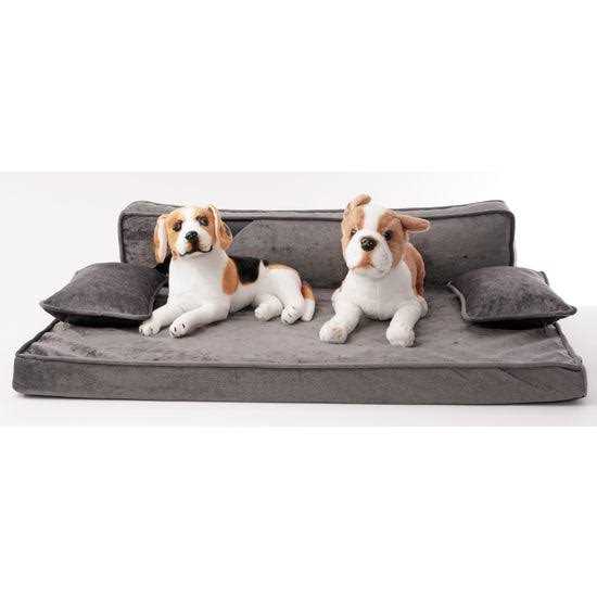 Precious Tails Modern Pet Sofa Bed - Healthber