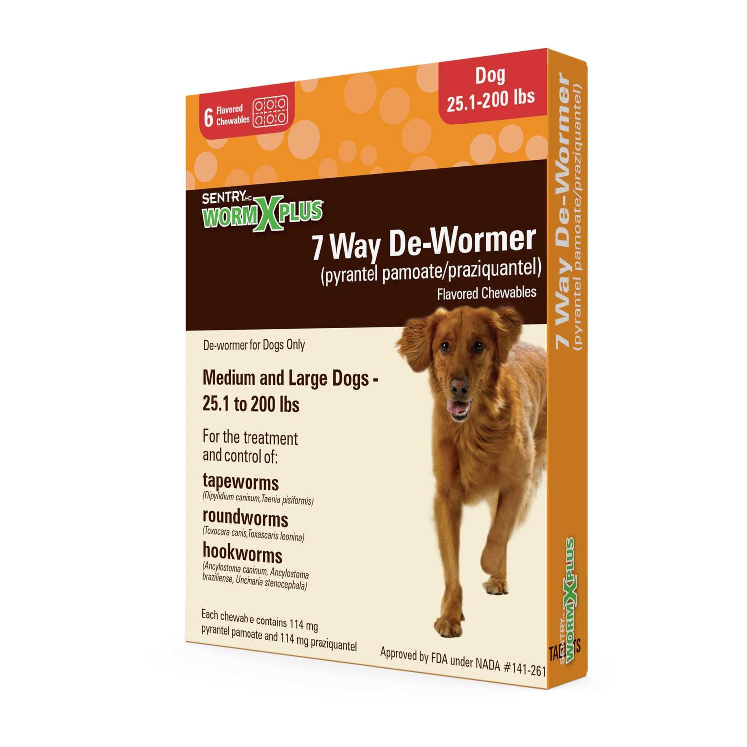 Sentry Worm X Plus 7 Way De-Wormer - Healthber