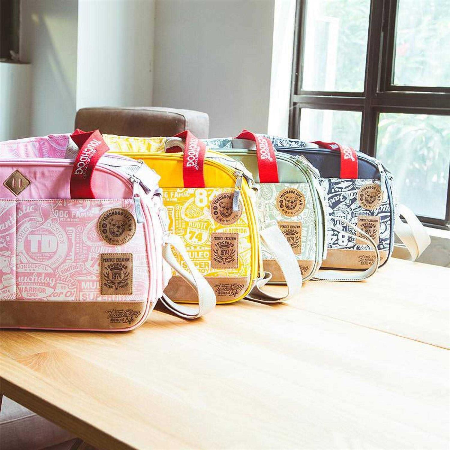 Touchdog Airline Approved Around-The-Globe Passport Designer Pet Carrier - Healthber