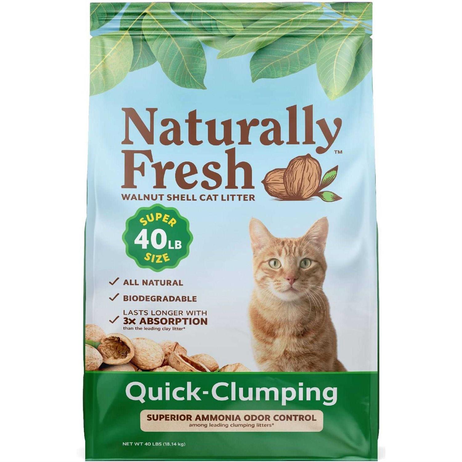 Eco Shell Naturally Fresh Cat Litter - Healthber