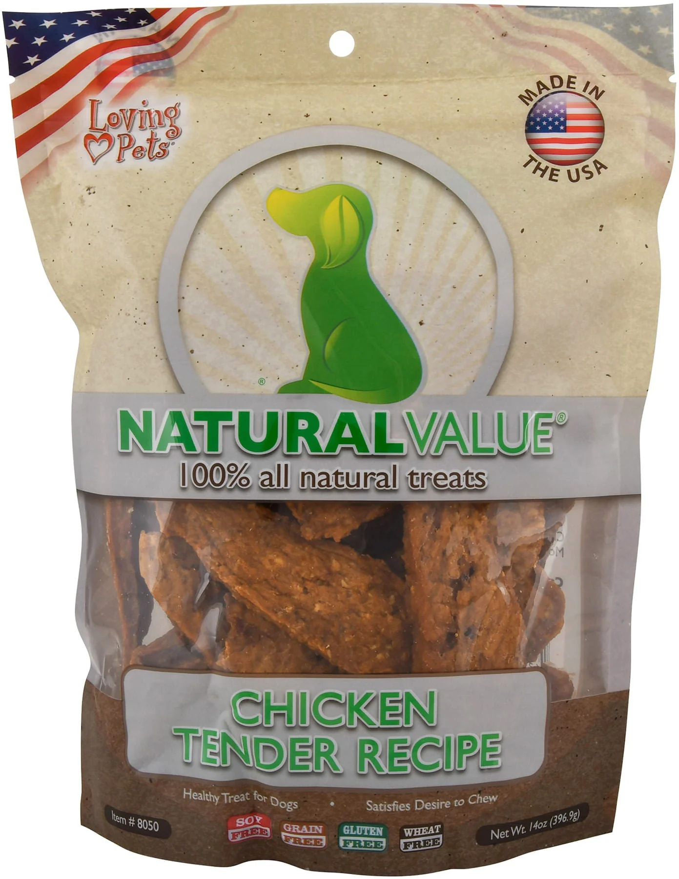 Natural Value Chicken Tenders, 14 oz - Healthber