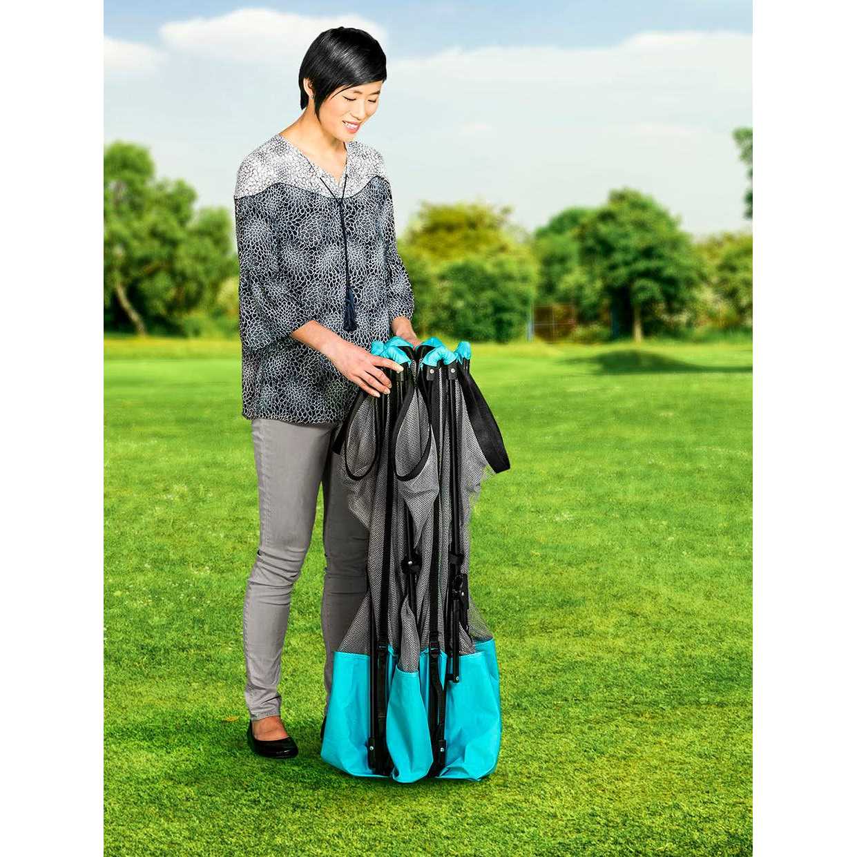 Regalo My Portable Play Yard Indoor and Outdoor - Healthber