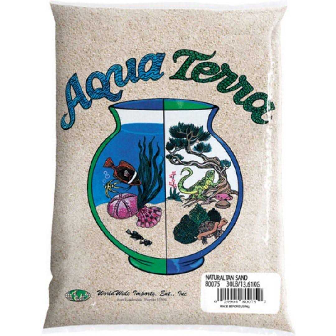 Worldwide Imports Aww80075 Aqua Terra Sand - Healthber