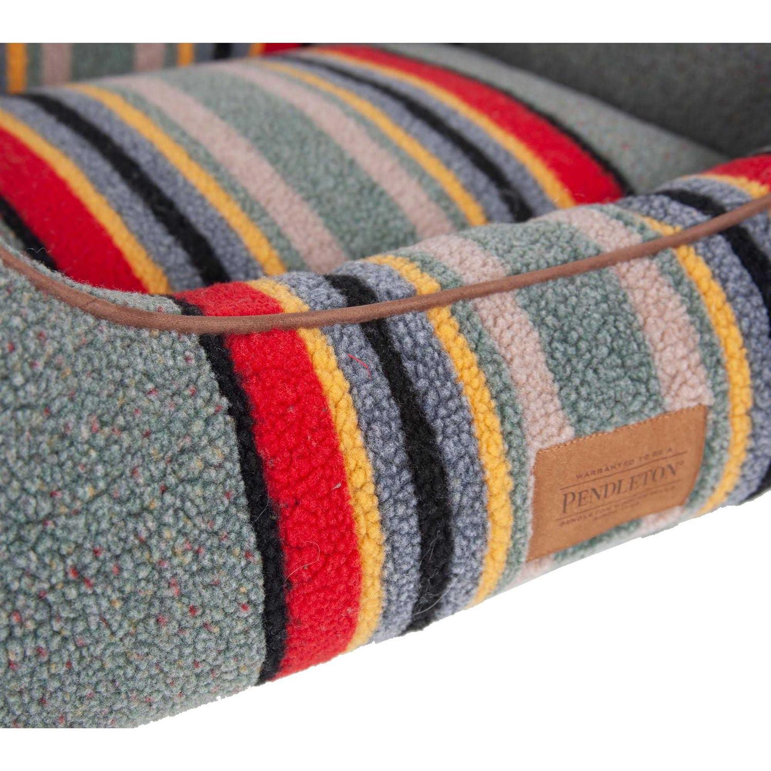 Pendleton Dog Bed Vintage Camp Kuddler - Healthber
