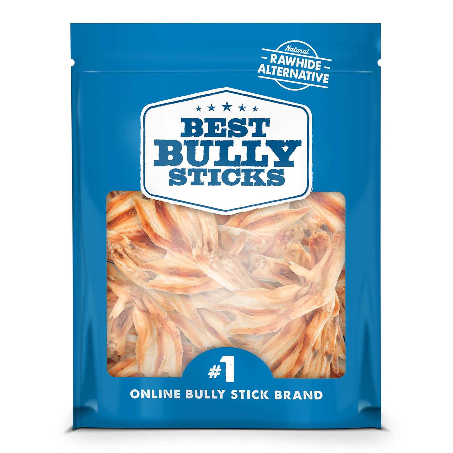 Best Bully Sticks Duck Feet Dog Treats - Healthber