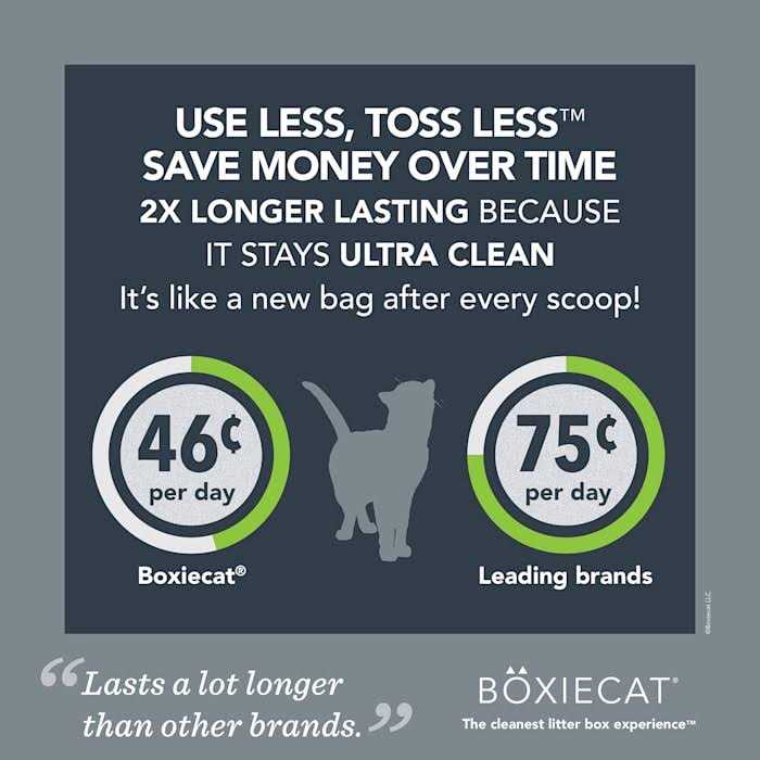 BoxiePro Deep Clean Probiotic Clumping Clay Cat Litter - Healthber