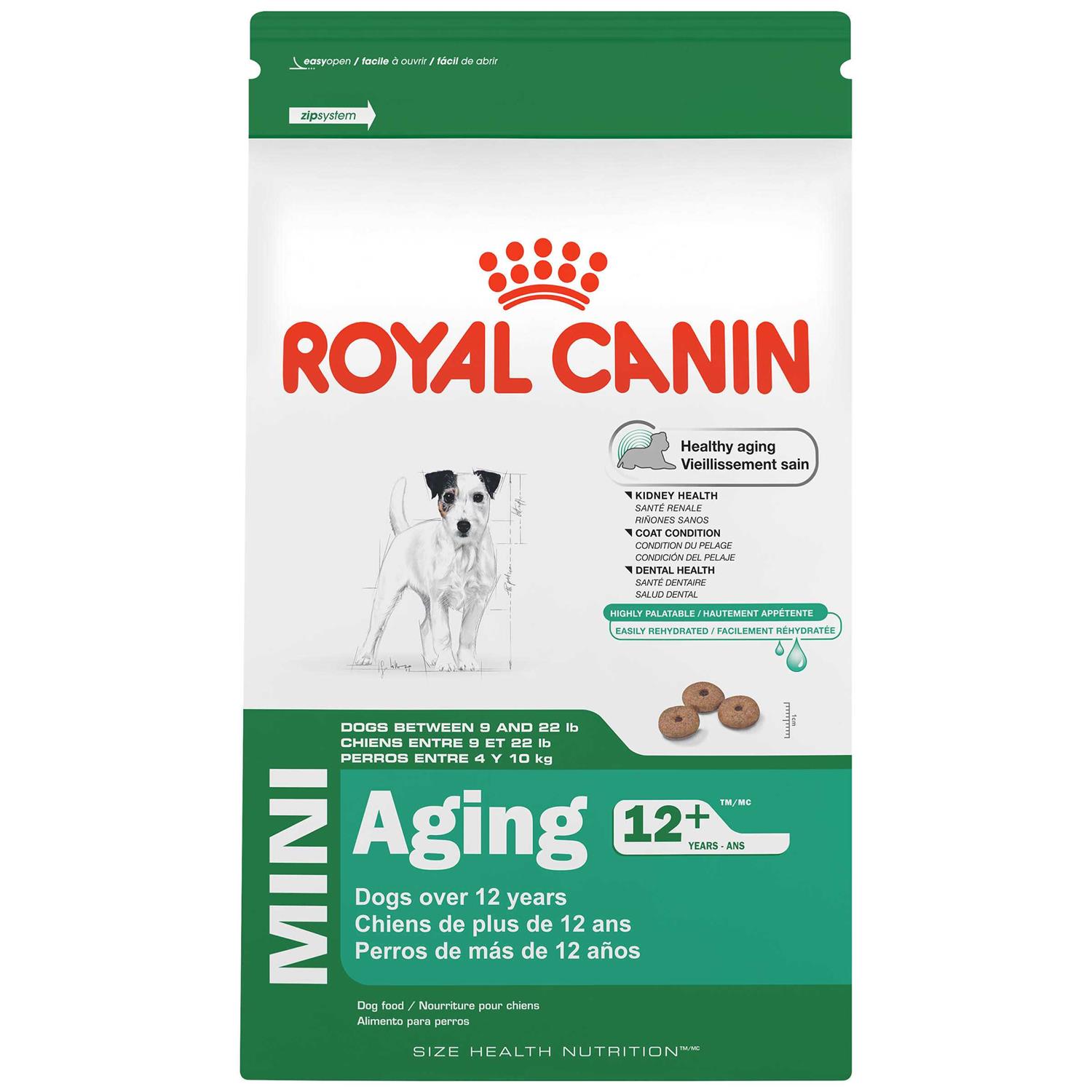 Royal Canin Small Aging 12+ Dry Dog Food - Healthber