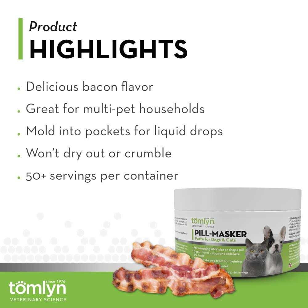 Tomlyn Pill-Masker for Dogs & Cats - Healthber