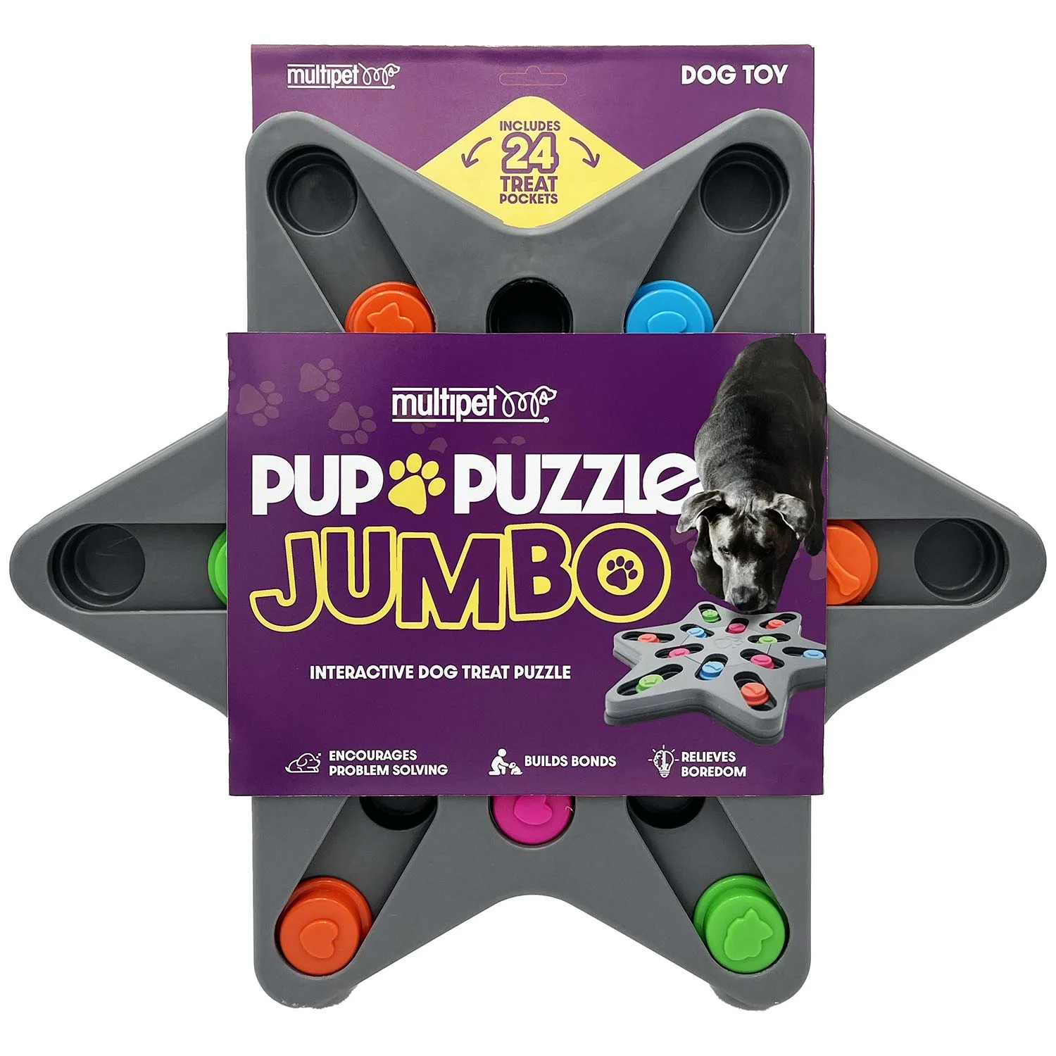 Pup Puzzle, Jumbo, Star - Healthber