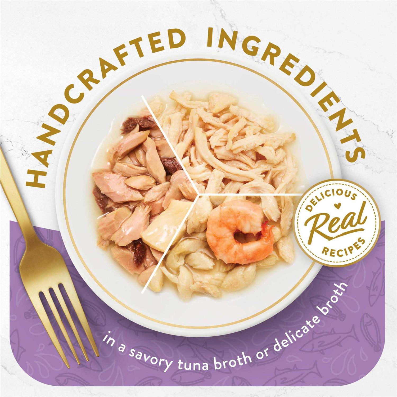 Fancy Feast Appetizers Grain-Free Variety Pack Wet Cat Food - Healthber
