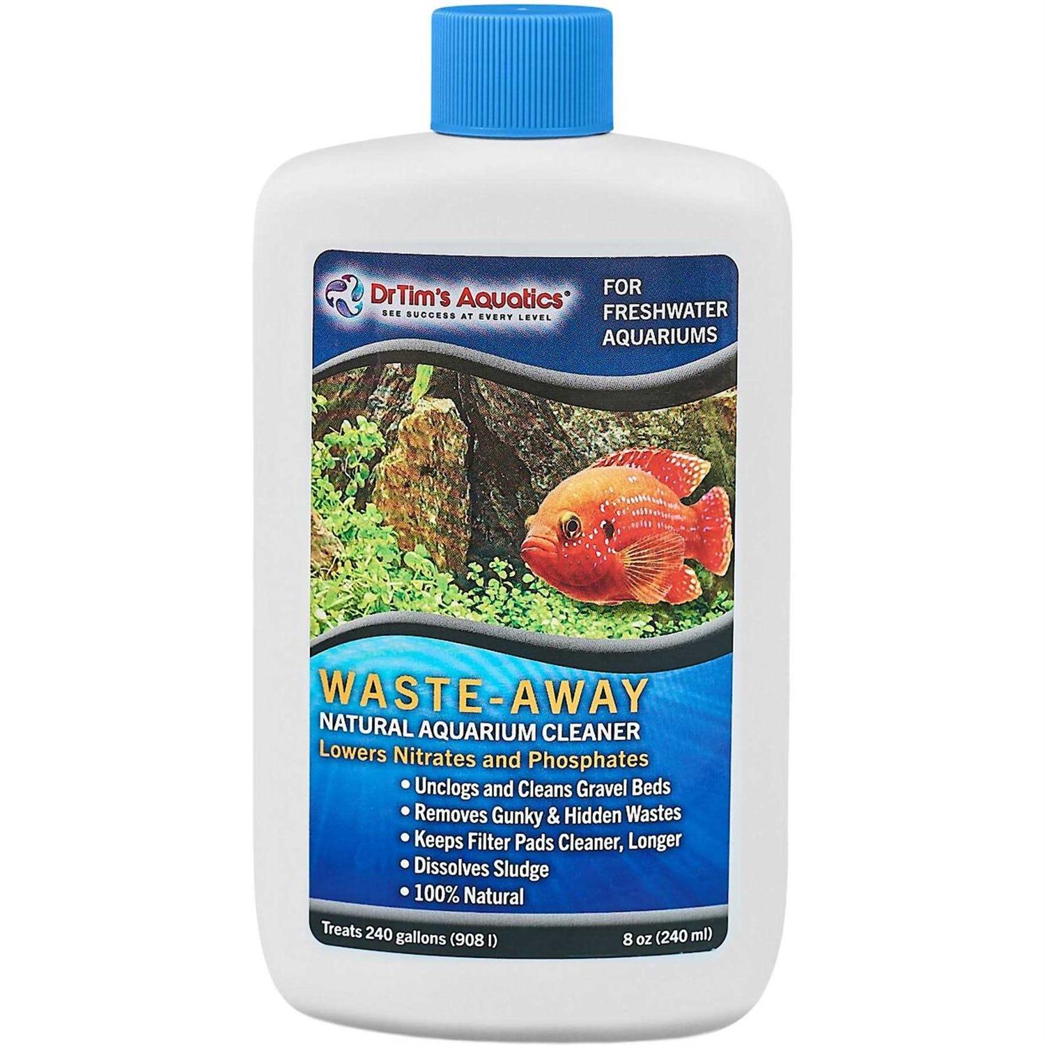 Dr. Tim’s Aquatics Waste Away Freshwater Aquarium Solution - Healthber