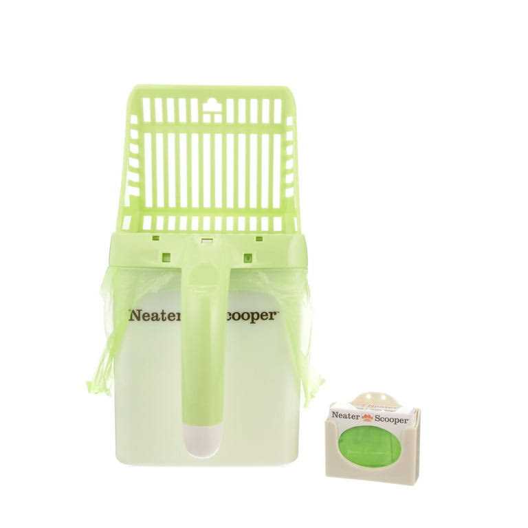 Neater Pet Brands Neater Scooper Cat Litter Sifter Includes Refill Bags - Healthber