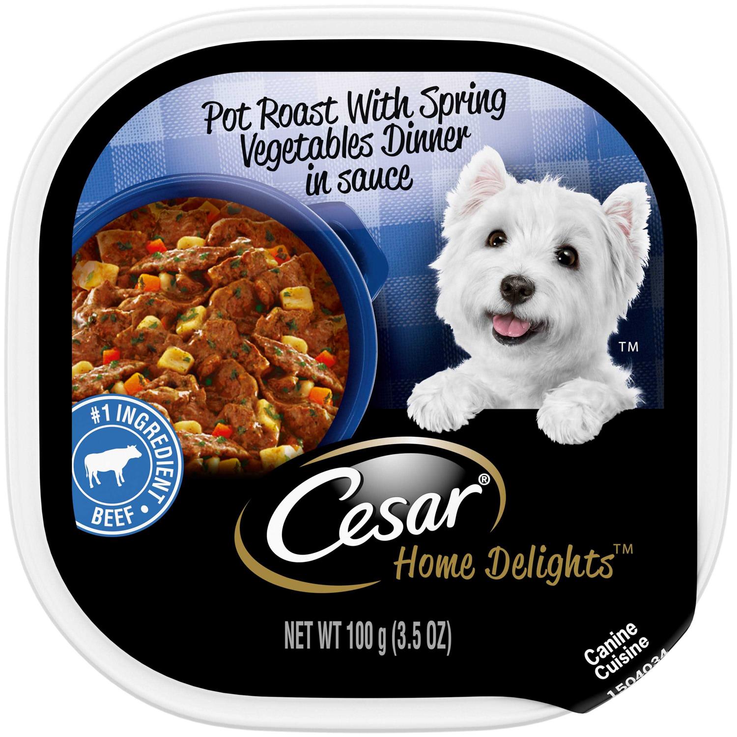 Cesar Home Delights Vegetables Dog Food - Healthber