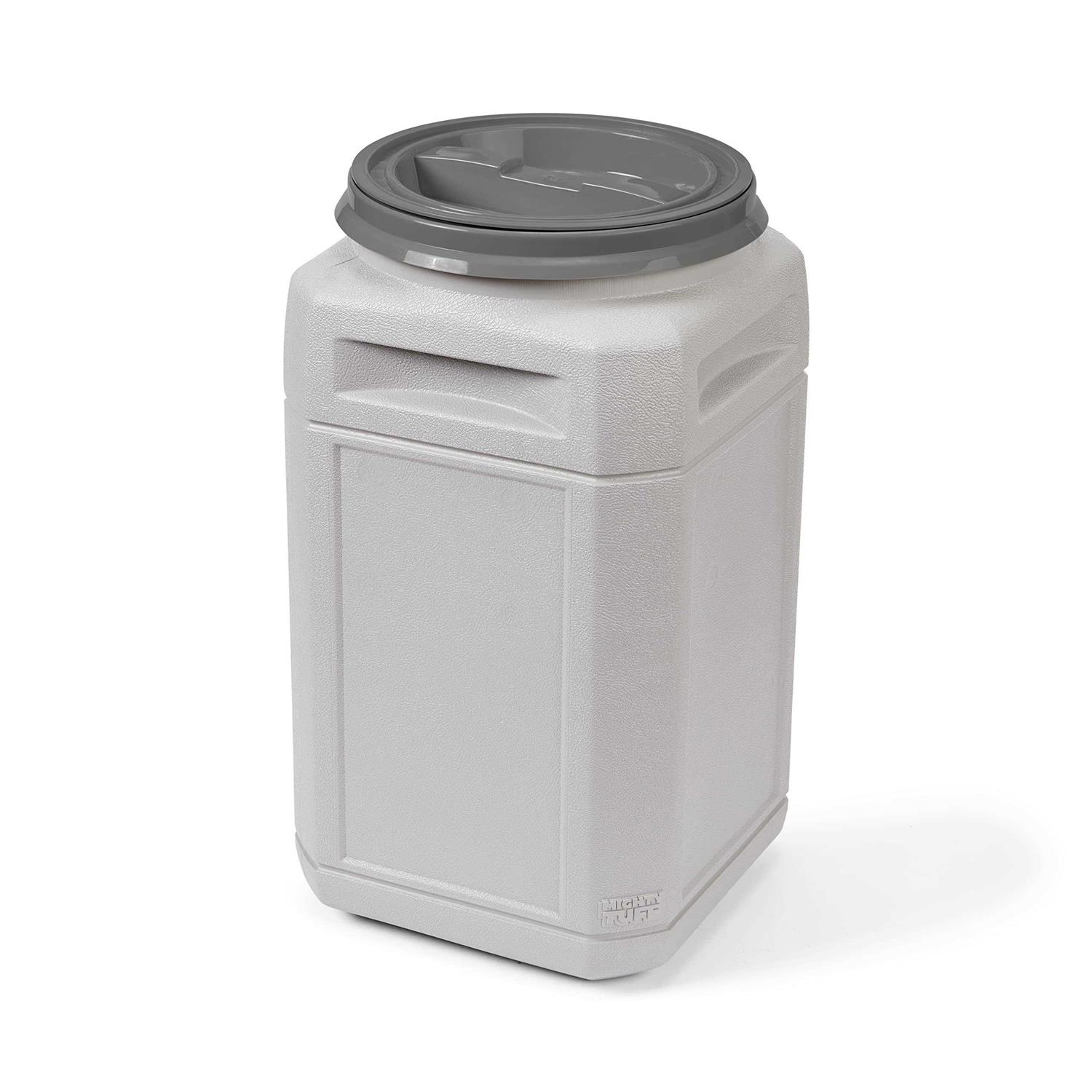 Mighty Tuff Pet Food Storage Container with Scoop - Healthber