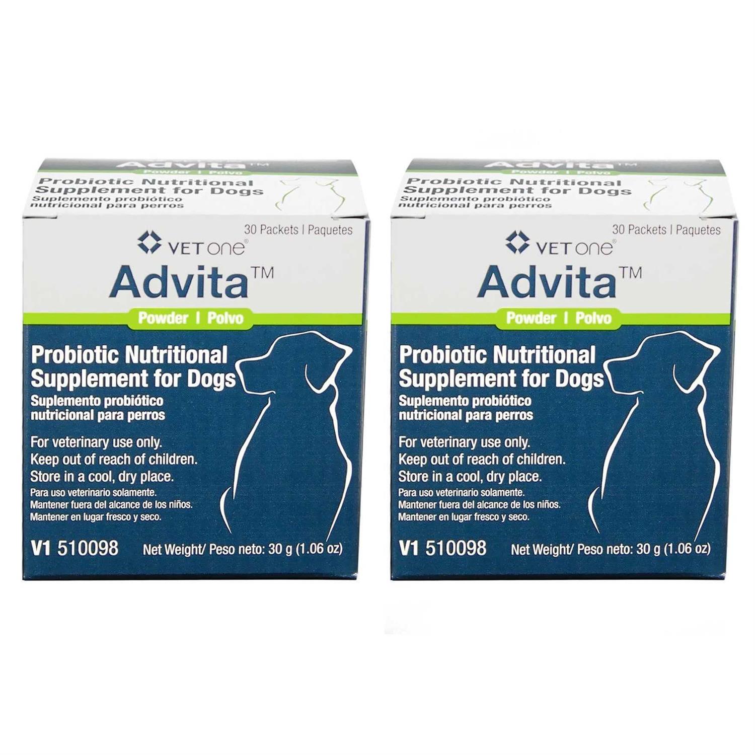 VetOne Advita Probiotic Nutritional Supplement for Dogs - Healthber