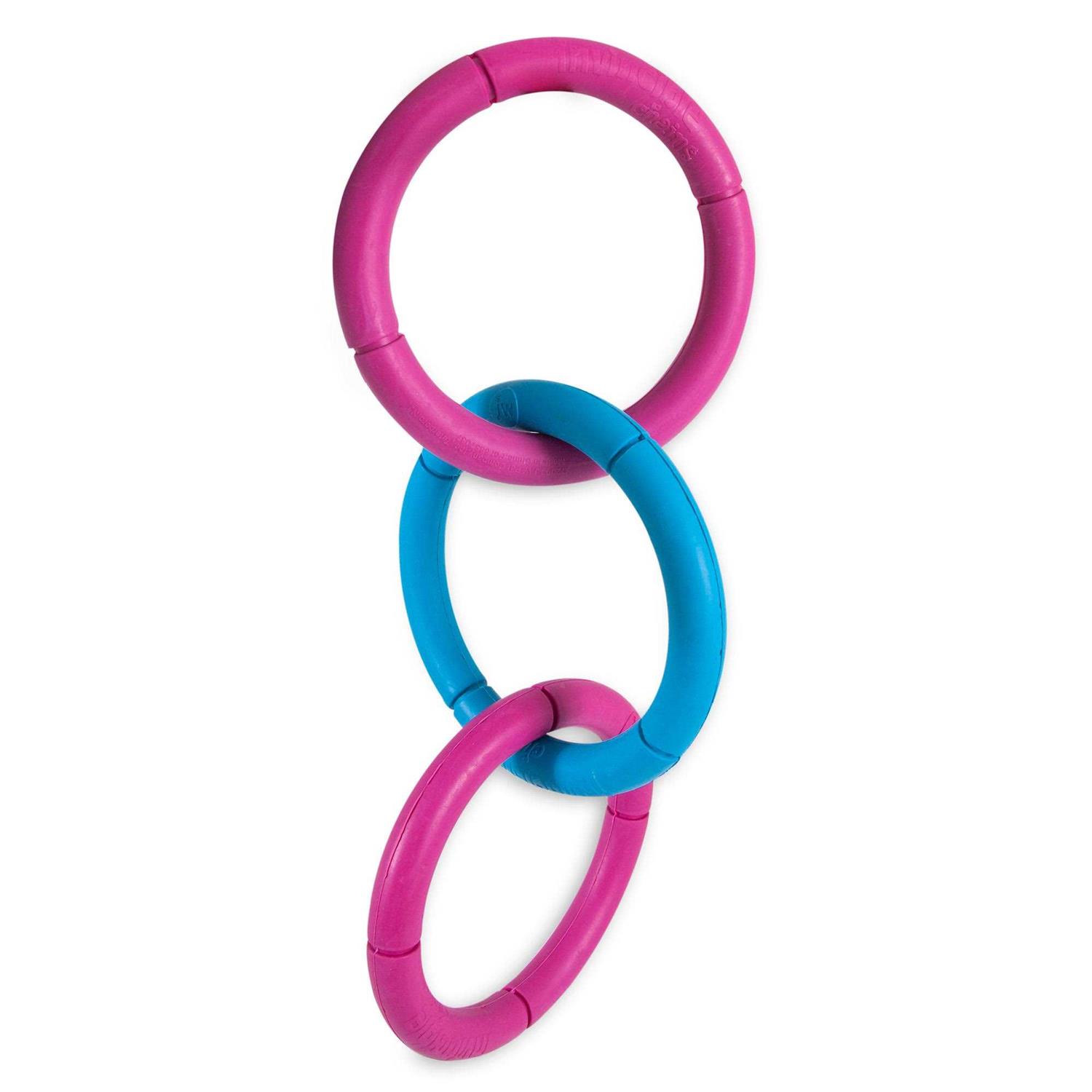 JW Pet Invincible Chains Dog Toy - Healthber