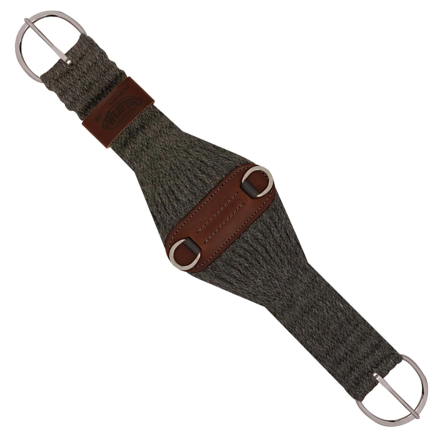 Weaver 100% Alpaca Roper Flat Cord Cinch - Healthber
