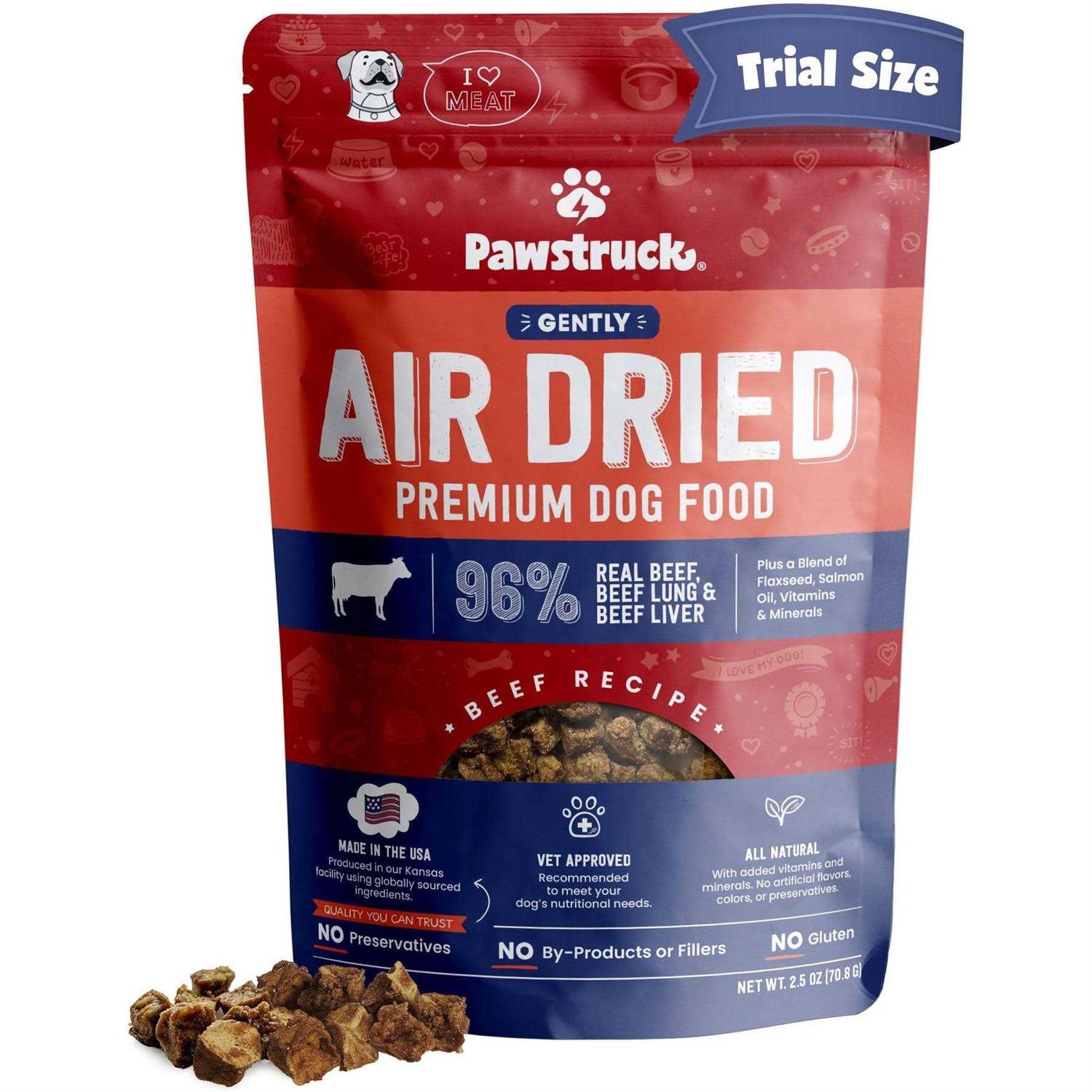 Pawstruck Recipe Grain-Free Air Dried Dog Food - Healthber