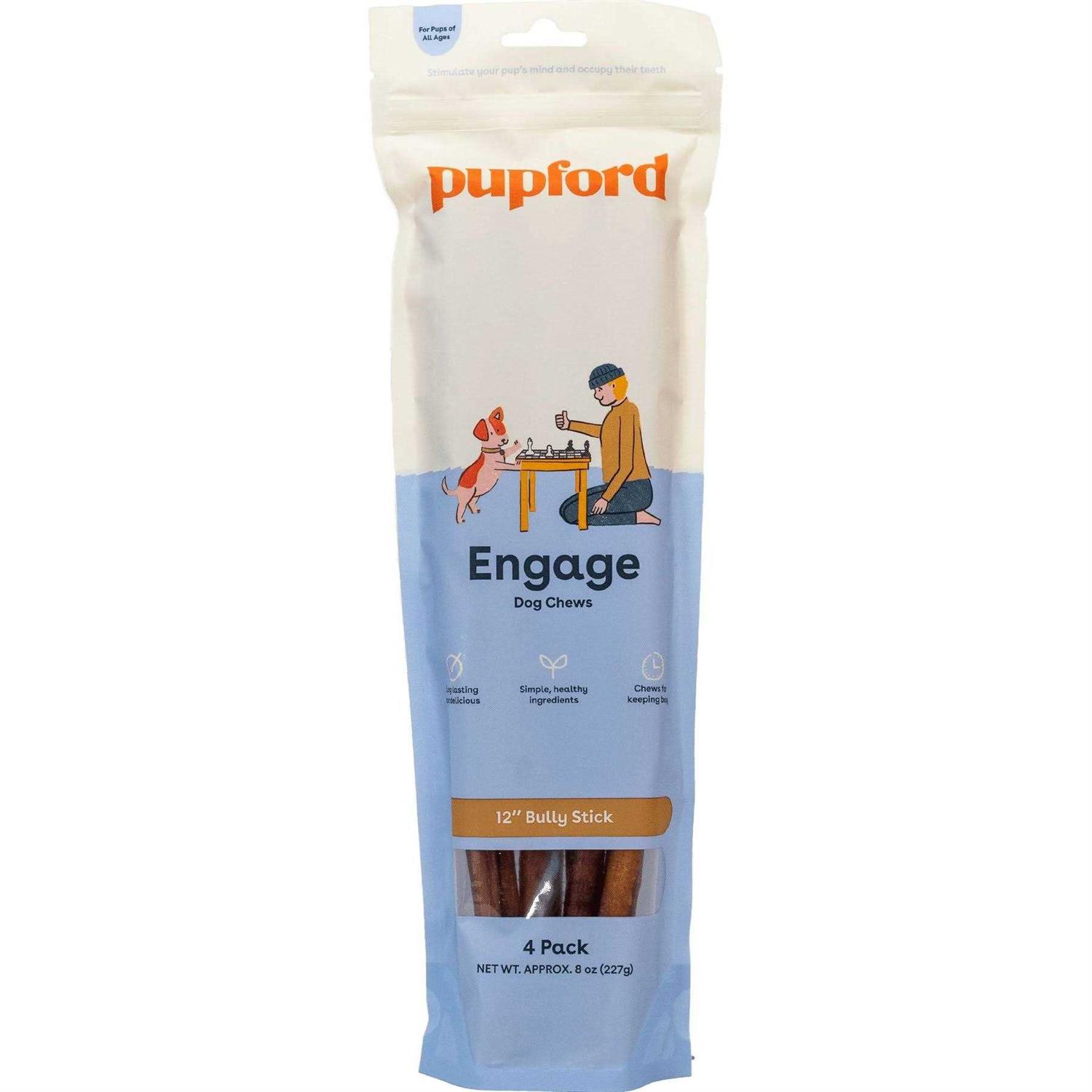 Pupford Bully Stick Dog Chew - Healthber