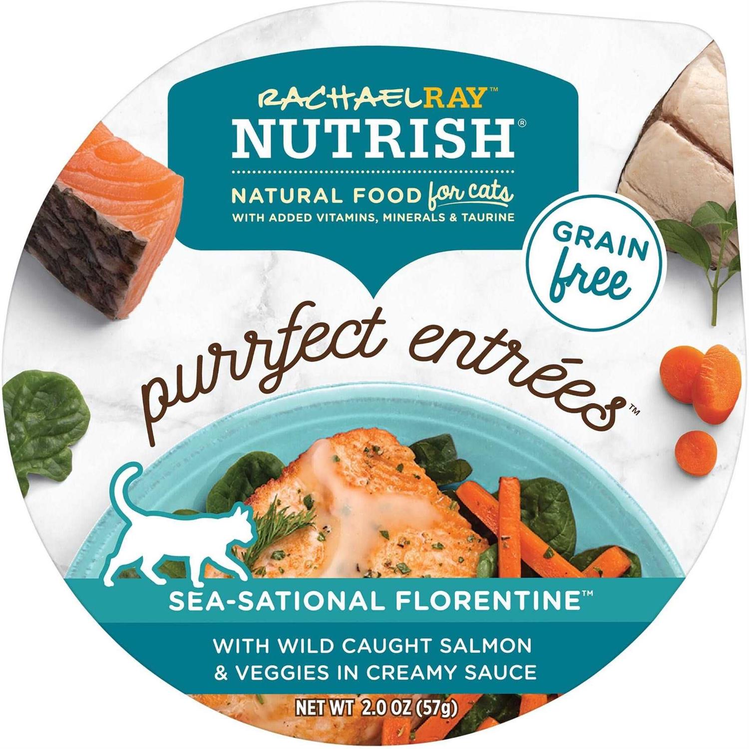 Rachael Ray Nutrish Purrfect Entrees Wet Cat Food - Healthber