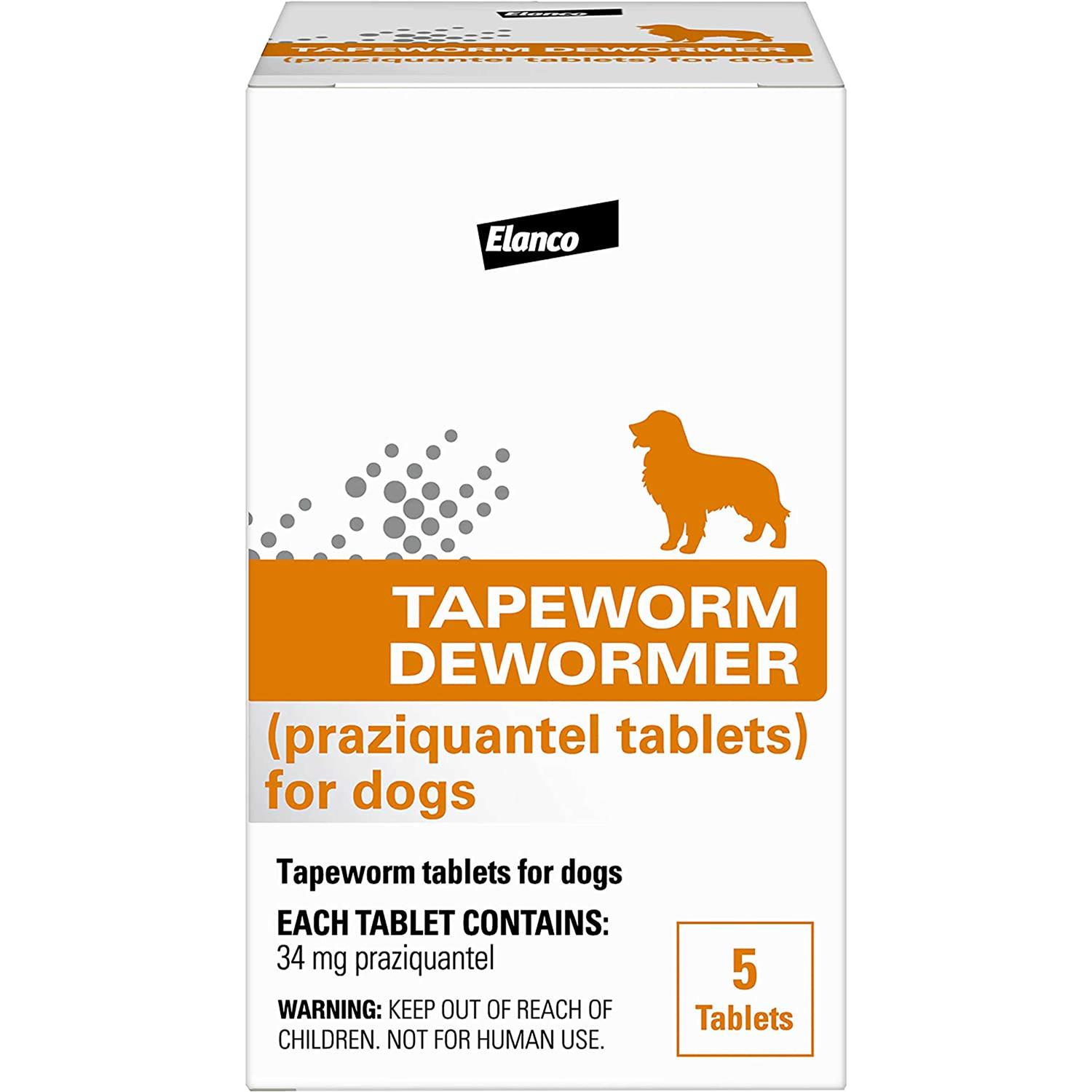 Elanco Tapeworm Dewormer for Dogs - Healthber