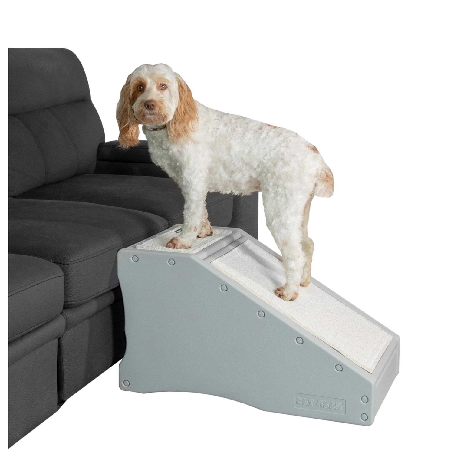 Pet Gear Step / Ramp Combination with Supertrax - Healthber