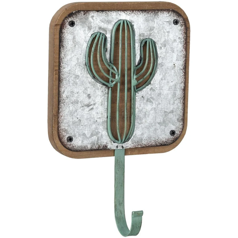 Square Cactus Hook - Healthber