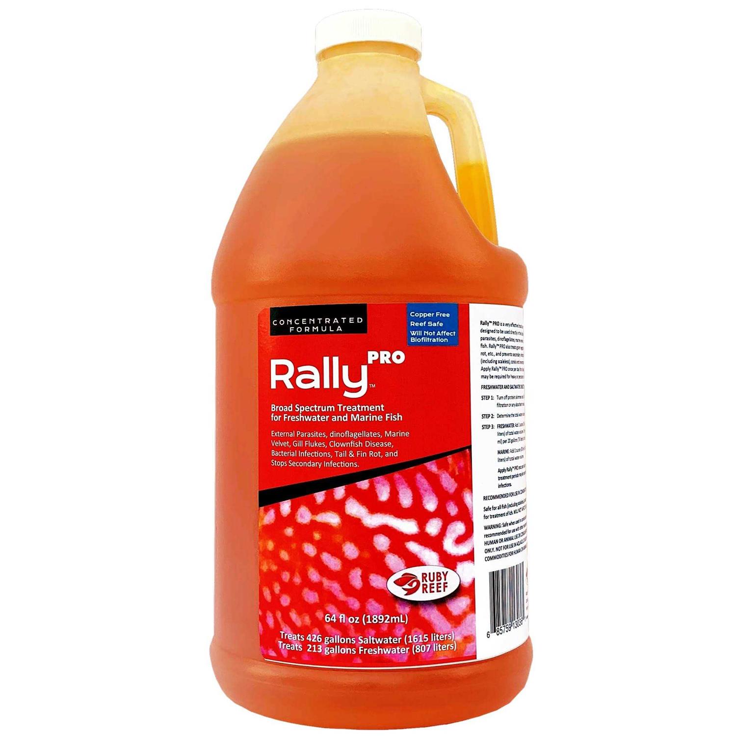 Ruby Reef Rally Pro - Healthber