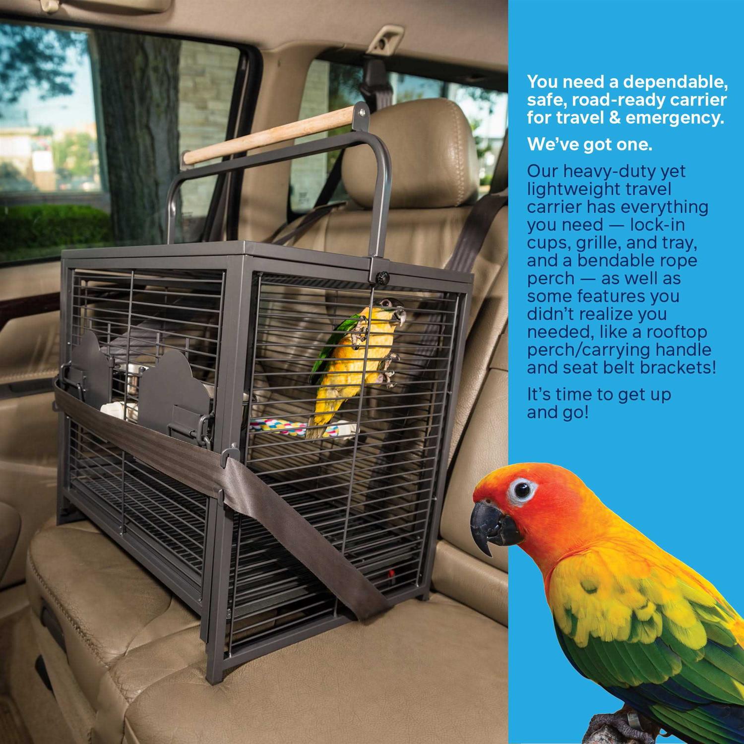 Prevue Pet Products Travel Carrier - Healthber