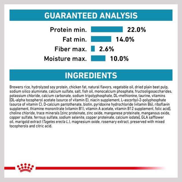 Royal Canin Veterinary Diet Hydrolyzed Protein Small Dog Dry Food - Healthber