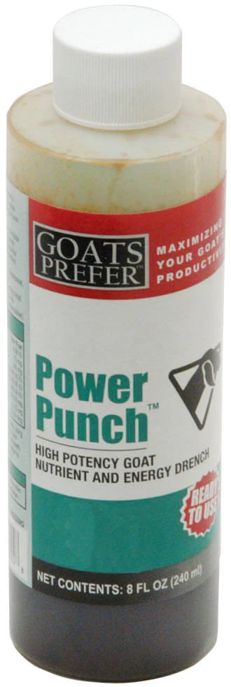 Goats Prefer Power Punch Nutrient & Energy Drench, 8 oz - Healthber