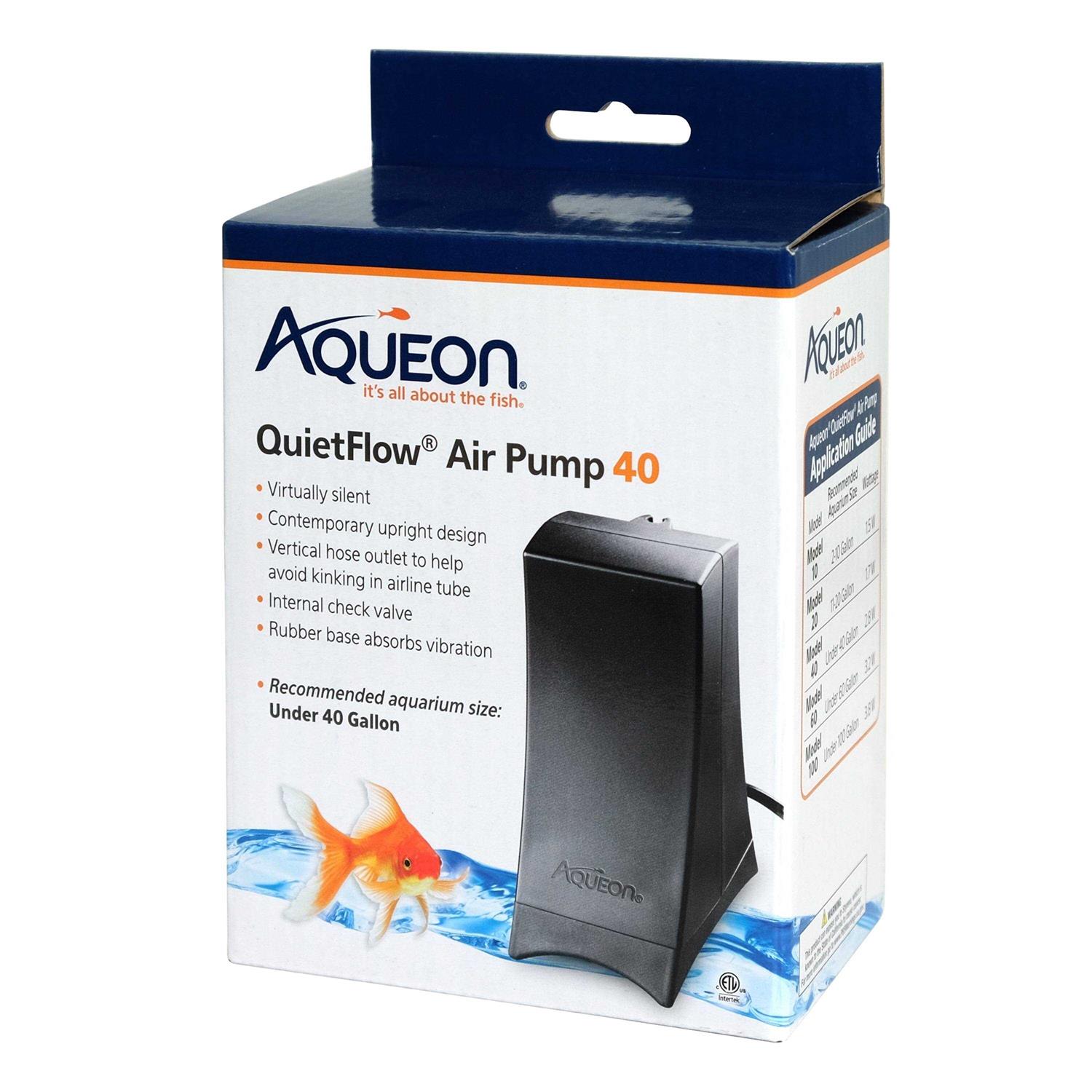 Aqueon QuietFlow Air Pump - Healthber