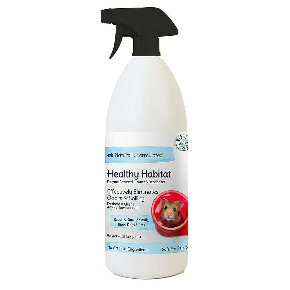 Natural Chemistry Healthy Habitat Cleaner, 24 oz - Healthber