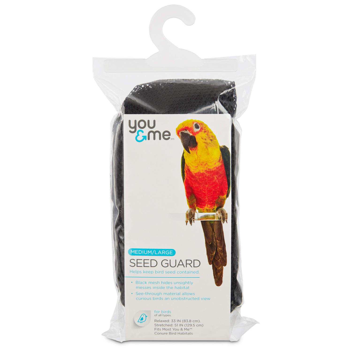 You & Me Medium Bird Seed Guard - Healthber