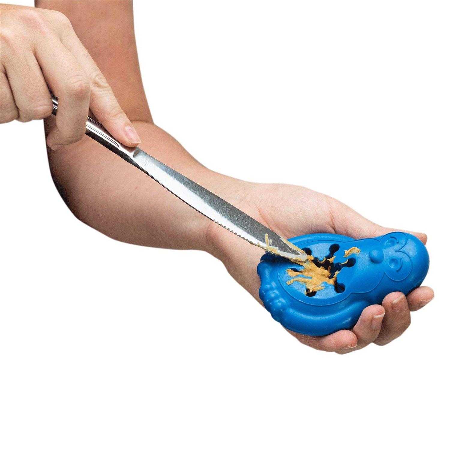 PetSafe Chilly Penguin Freezable Treat Holding Dog Toy - Healthber