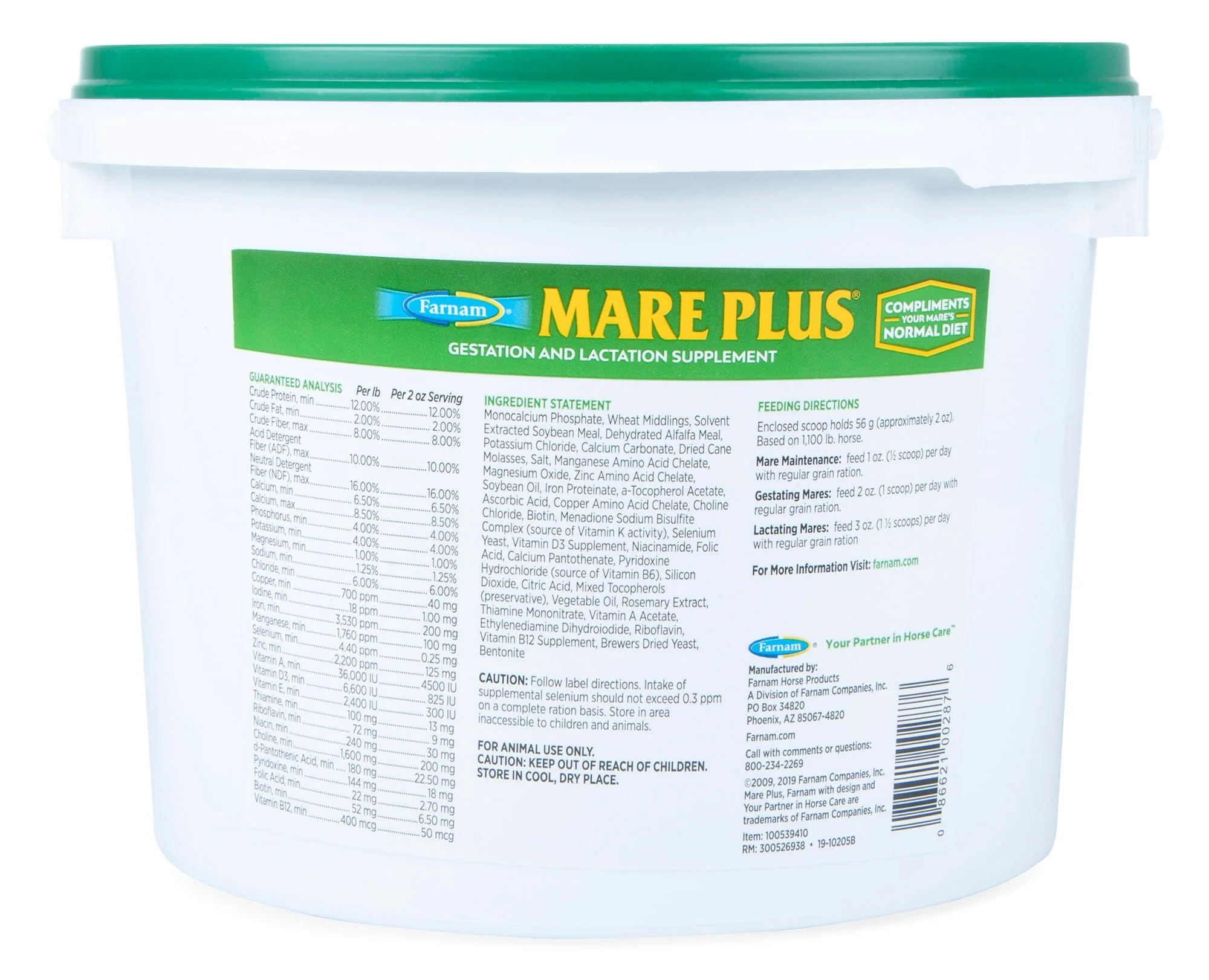 Mare Plus Gestation and Lactation Supplement - Healthber