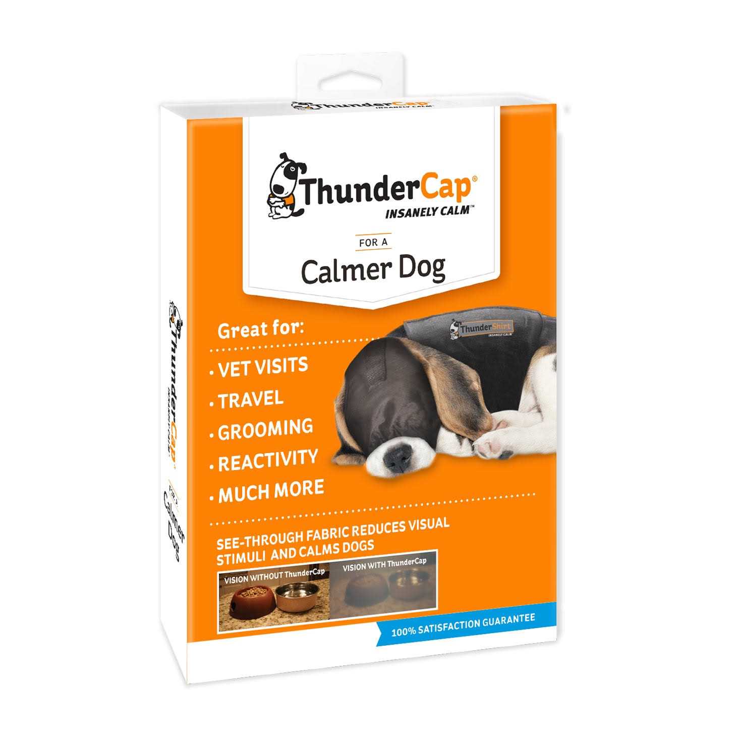 ThunderCap Calming Cap - Healthber